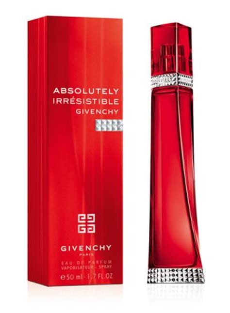 givenchy absolutely irresistible eau de parfum|givenchy perfume official website.